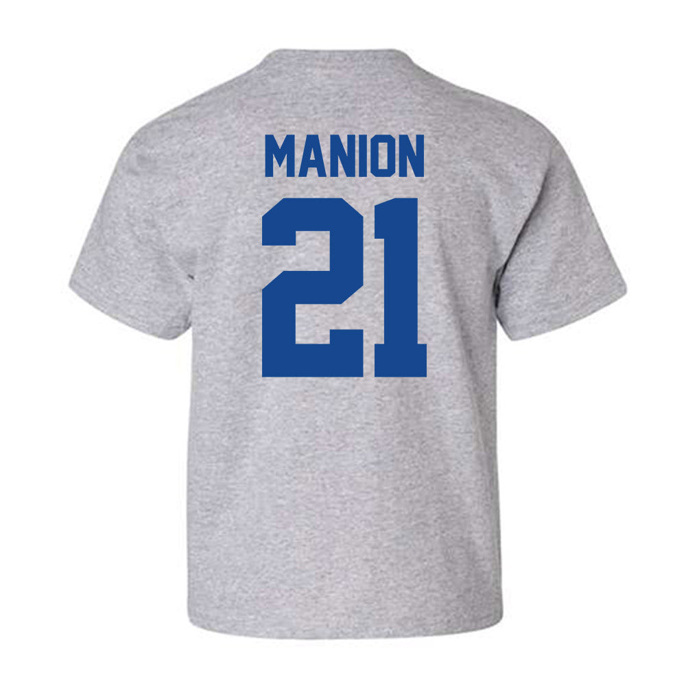 Grand Valley - NCAA Baseball : JJ Manion - Classic Shersey Youth T-Shirt-1