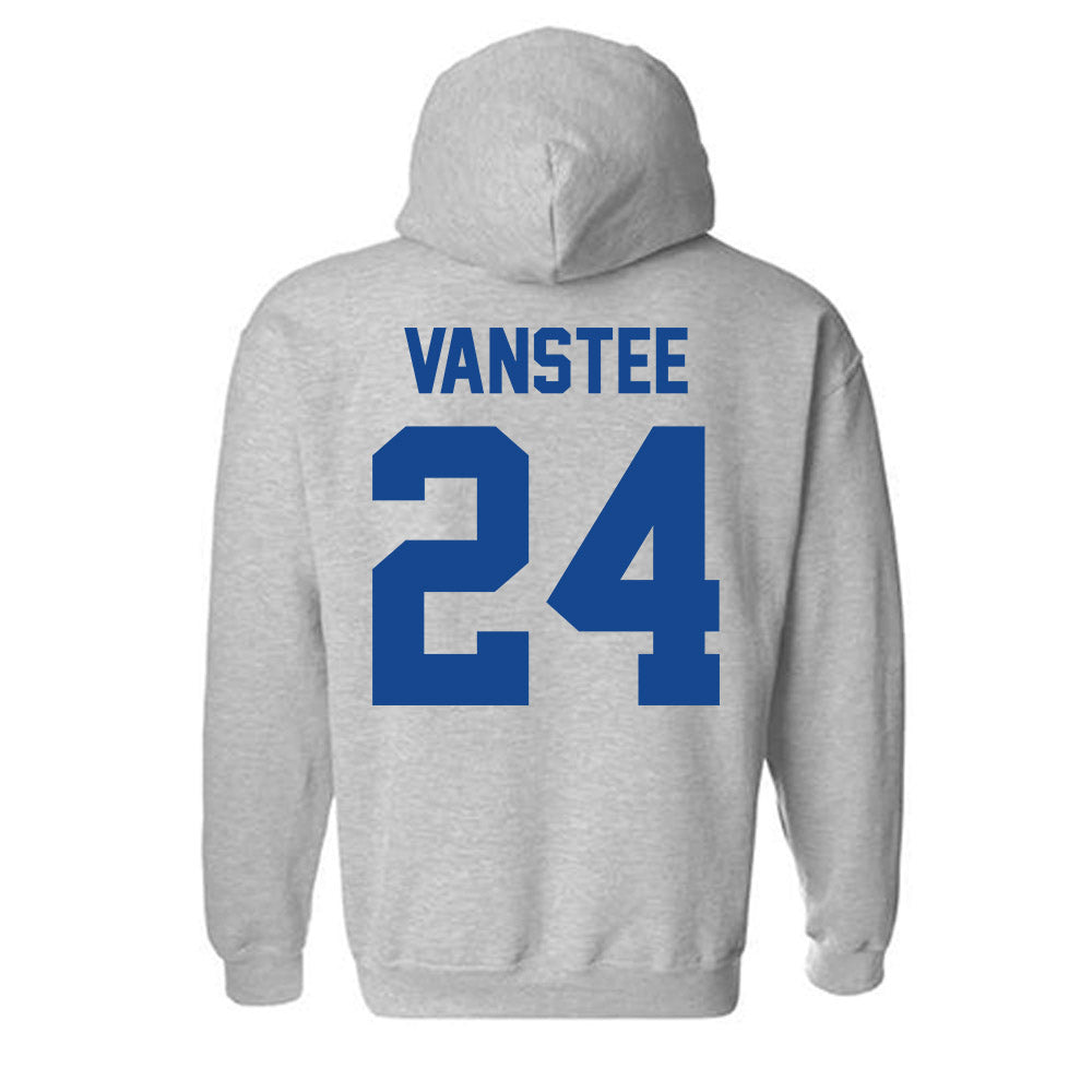 Grand Valley - NCAA Women's Basketball : Paige VanStee - Hooded Sweatshirt