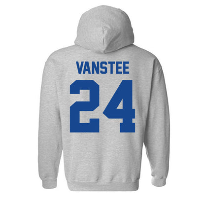 Grand Valley - NCAA Women's Basketball : Paige VanStee - Hooded Sweatshirt