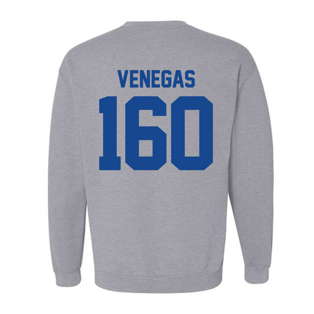Grand Valley - NCAA Wrestling : Rihanna Venegas - Classic Shersey Crewneck Sweatshirt-1