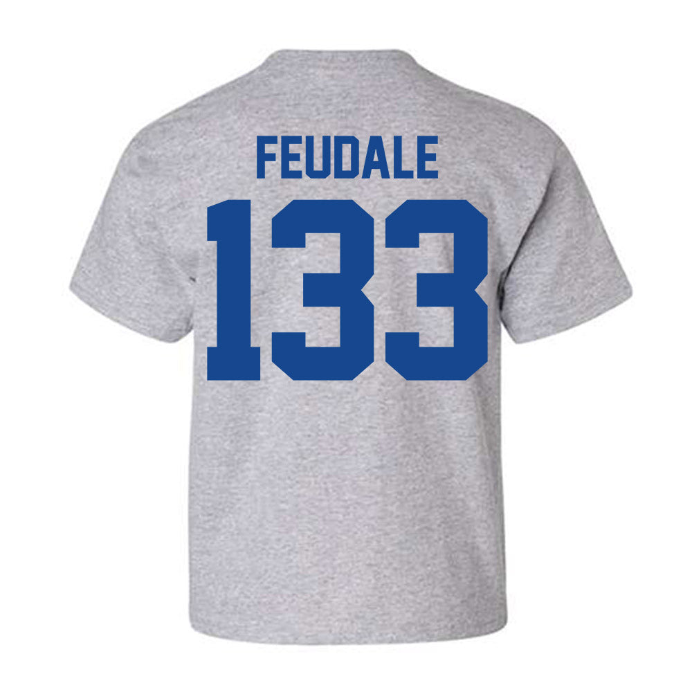 Grand Valley - NCAA Wrestling : Mason Feudale - Classic Shersey Youth T-Shirt-1