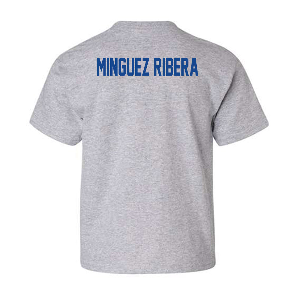 Grand Valley - NCAA Men's Tennis : Chimo Minguez Ribera - Classic Shersey Youth T-Shirt-1