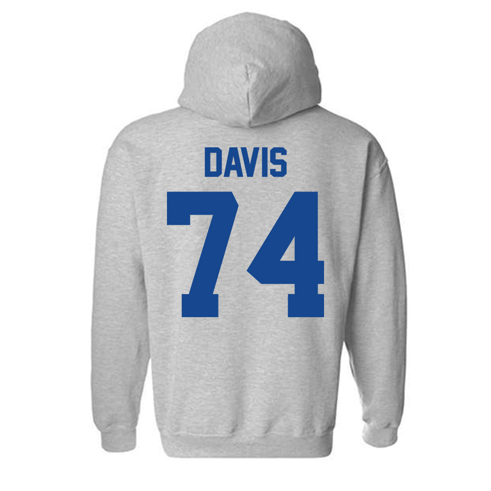 Grand Valley - NCAA Football : Jordan Davis - Hooded Sweatshirt