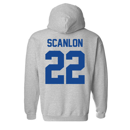 Grand Valley - NCAA Women's Basketball : Ava Scanlon - Classic Shersey Hooded Sweatshirt-1