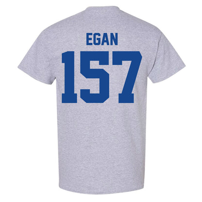 Grand Valley - NCAA Wrestling : Luke Egan - Classic Shersey T-Shirt-1