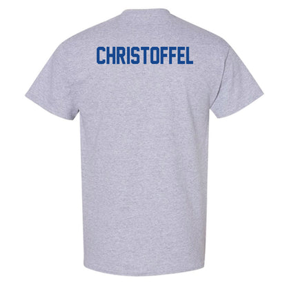 Grand Valley - NCAA Men's Swimming & Diving : Carsyn Christoffel - Classic Shersey T-Shirt