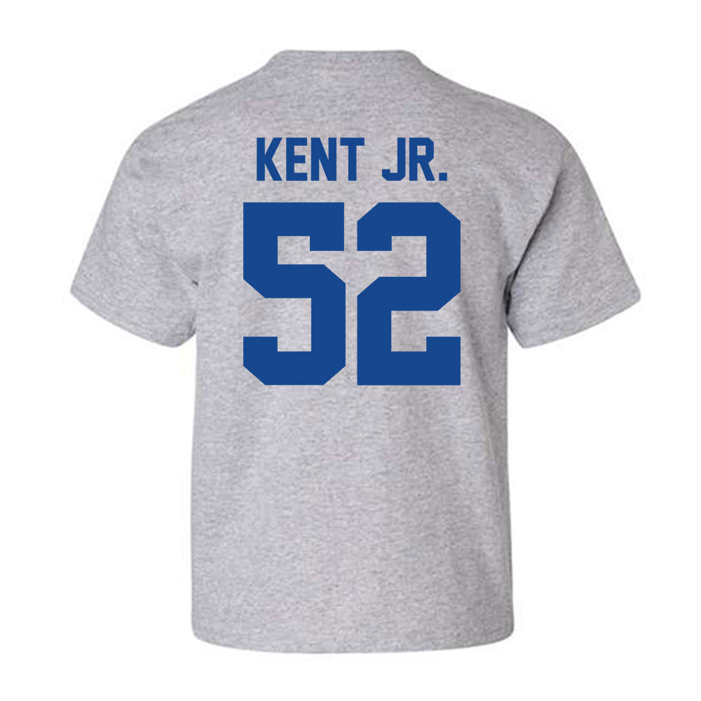 Grand Valley - NCAA Football : James Kent Jr. - Classic Shersey Youth T-Shirt-1
