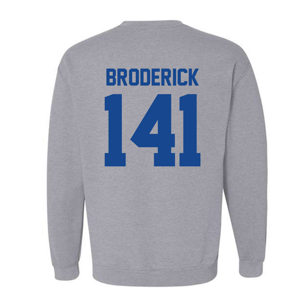 Grand Valley - NCAA Wrestling : Braden Broderick - Classic Shersey Crewneck Sweatshirt-1