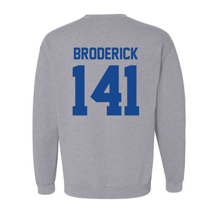 Grand Valley - NCAA Wrestling : Braden Broderick - Classic Shersey Crewneck Sweatshirt-1