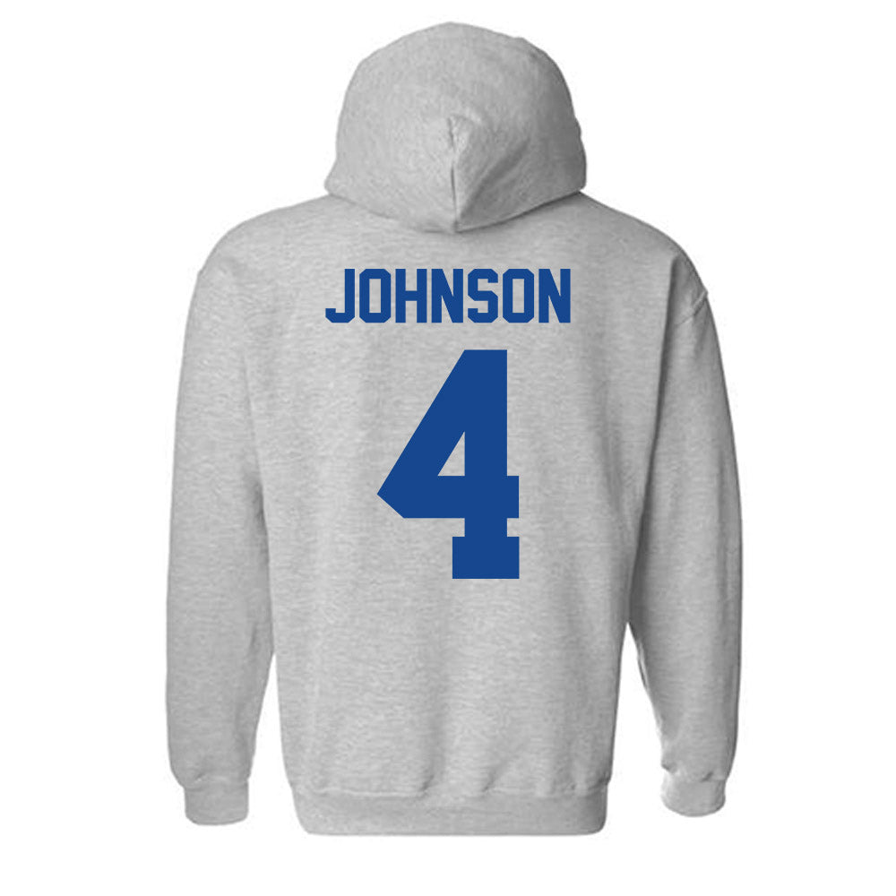 Grand Valley - NCAA Football : Darrell Johnson - Hooded Sweatshirt