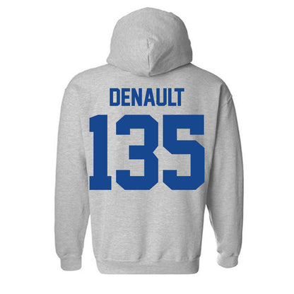 Grand Valley - NCAA Wrestling : Paisley DeNault - Classic Shersey Hooded Sweatshirt-1