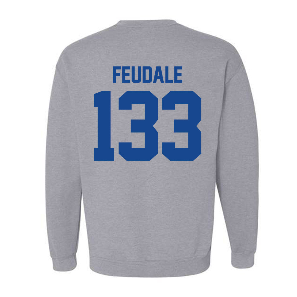 Grand Valley - NCAA Wrestling : Mason Feudale - Classic Shersey Crewneck Sweatshirt-1