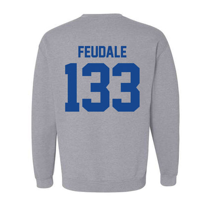 Grand Valley - NCAA Wrestling : Mason Feudale - Classic Shersey Crewneck Sweatshirt-1