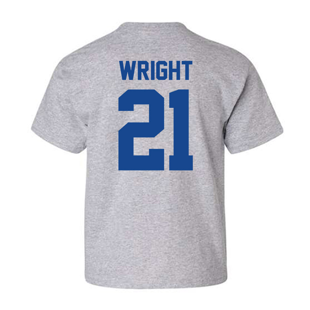 Grand Valley - NCAA Women's Soccer : Rachael Wright - Classic Shersey Youth T-Shirt-1
