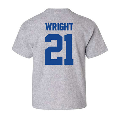 Grand Valley - NCAA Women's Soccer : Rachael Wright - Classic Shersey Youth T-Shirt-1