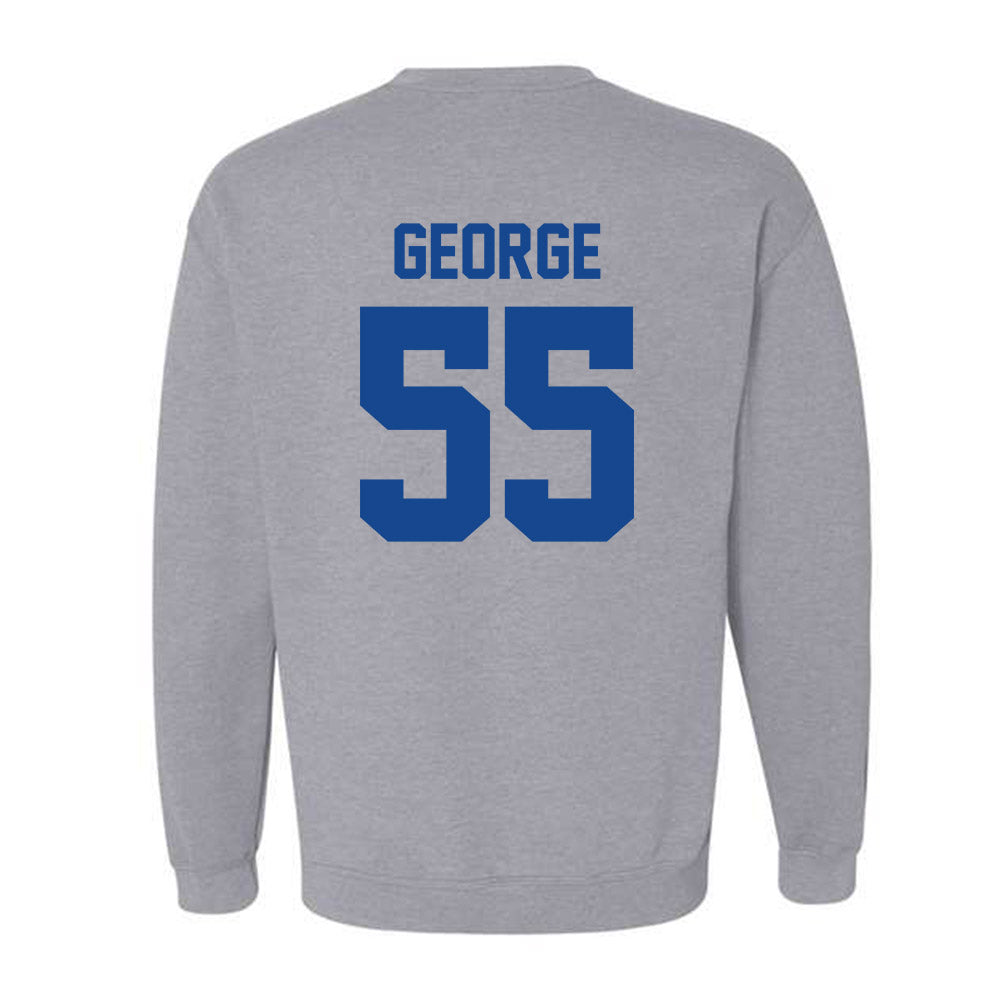 Grand Valley - NCAA Football : Jonnell George - Classic Shersey Crewneck Sweatshirt-1