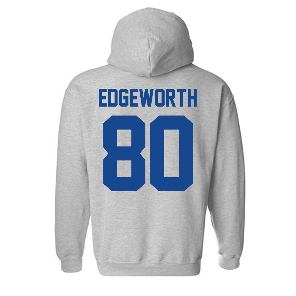 Grand Valley - NCAA Football : Dylan Edgeworth - Classic Shersey Hooded Sweatshirt-1