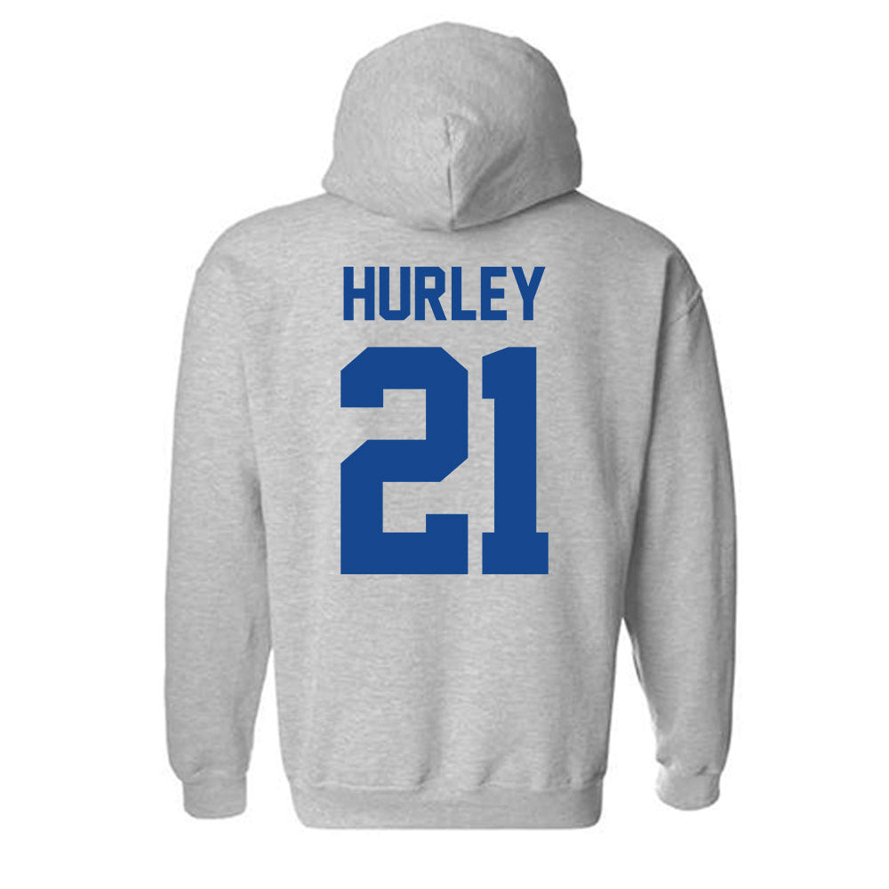 Grand Valley - NCAA Football : Bryce Hurley - Classic Shersey Hooded Sweatshirt-1
