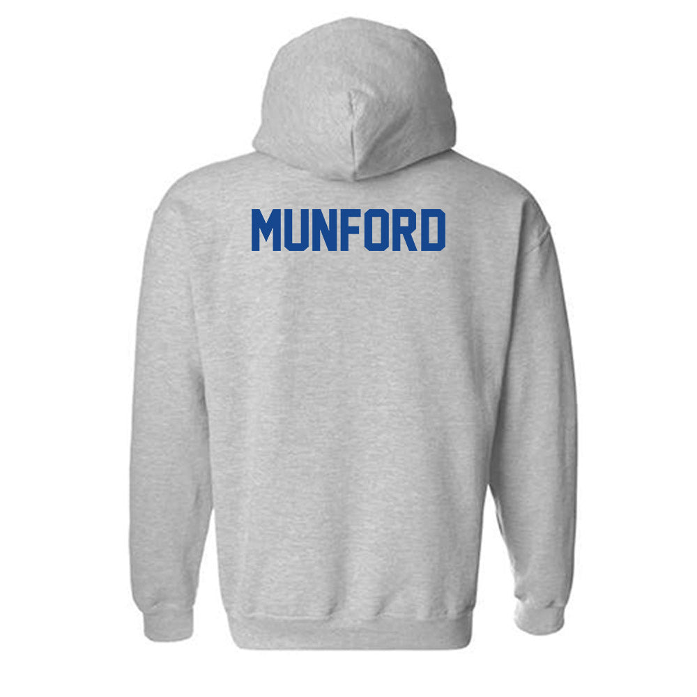 Grand Valley - NCAA Men's Track & Field : Collin Munford - Classic Shersey Hooded Sweatshirt-1