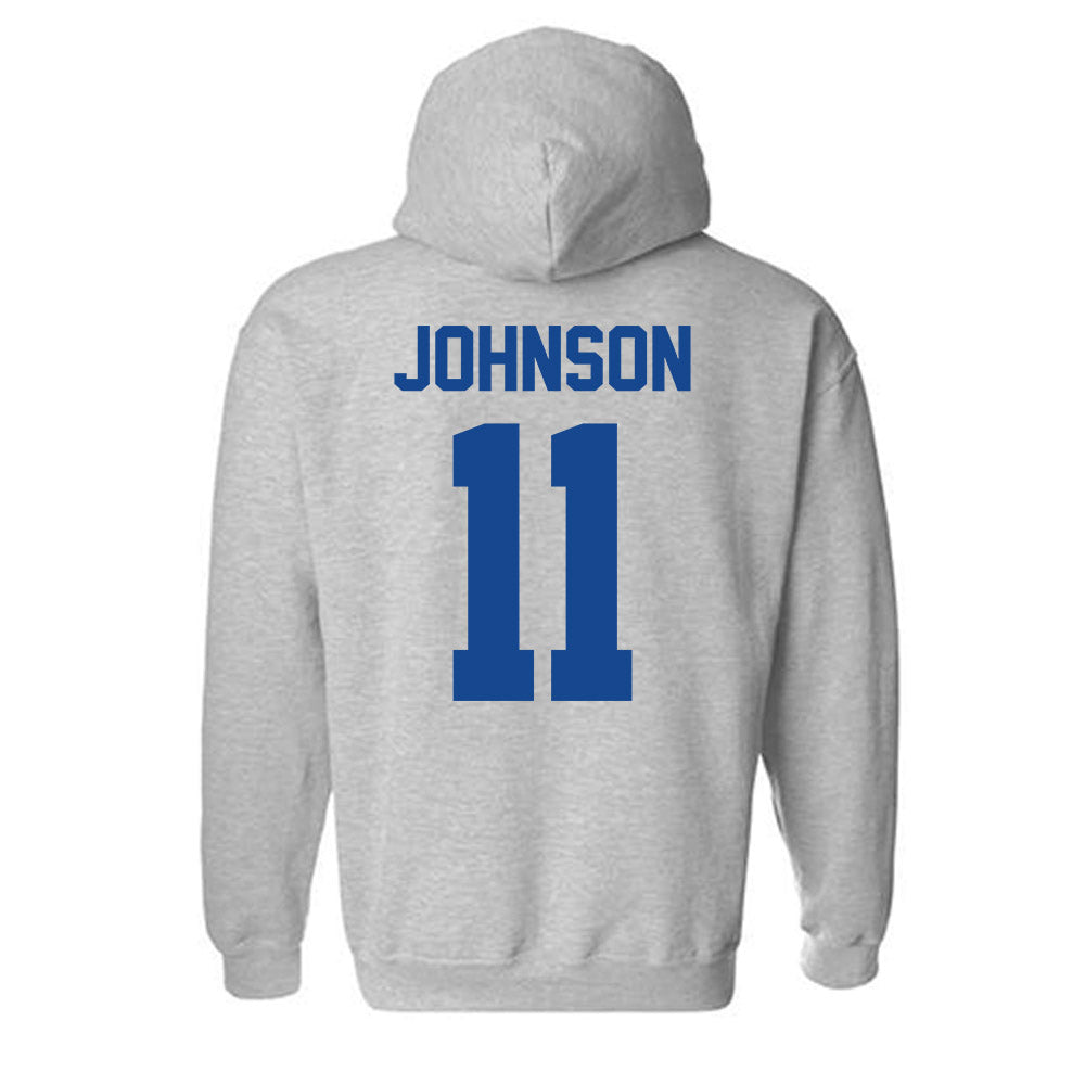 Grand Valley - NCAA Football : Jordan Johnson - Hooded Sweatshirt