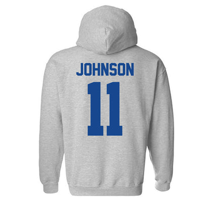 Grand Valley - NCAA Football : Jordan Johnson - Hooded Sweatshirt