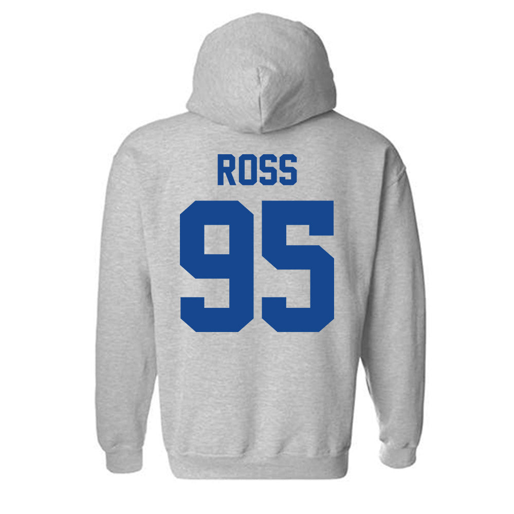 Grand Valley - NCAA Football : Josh Ross - Classic Shersey Hooded Sweatshirt