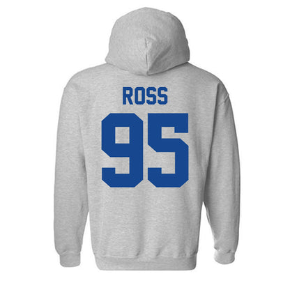 Grand Valley - NCAA Football : Josh Ross - Classic Shersey Hooded Sweatshirt