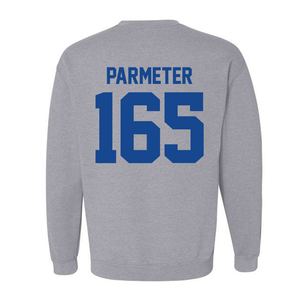Grand Valley - NCAA Wrestling : Tyler Parmeter - Classic Shersey Crewneck Sweatshirt-1