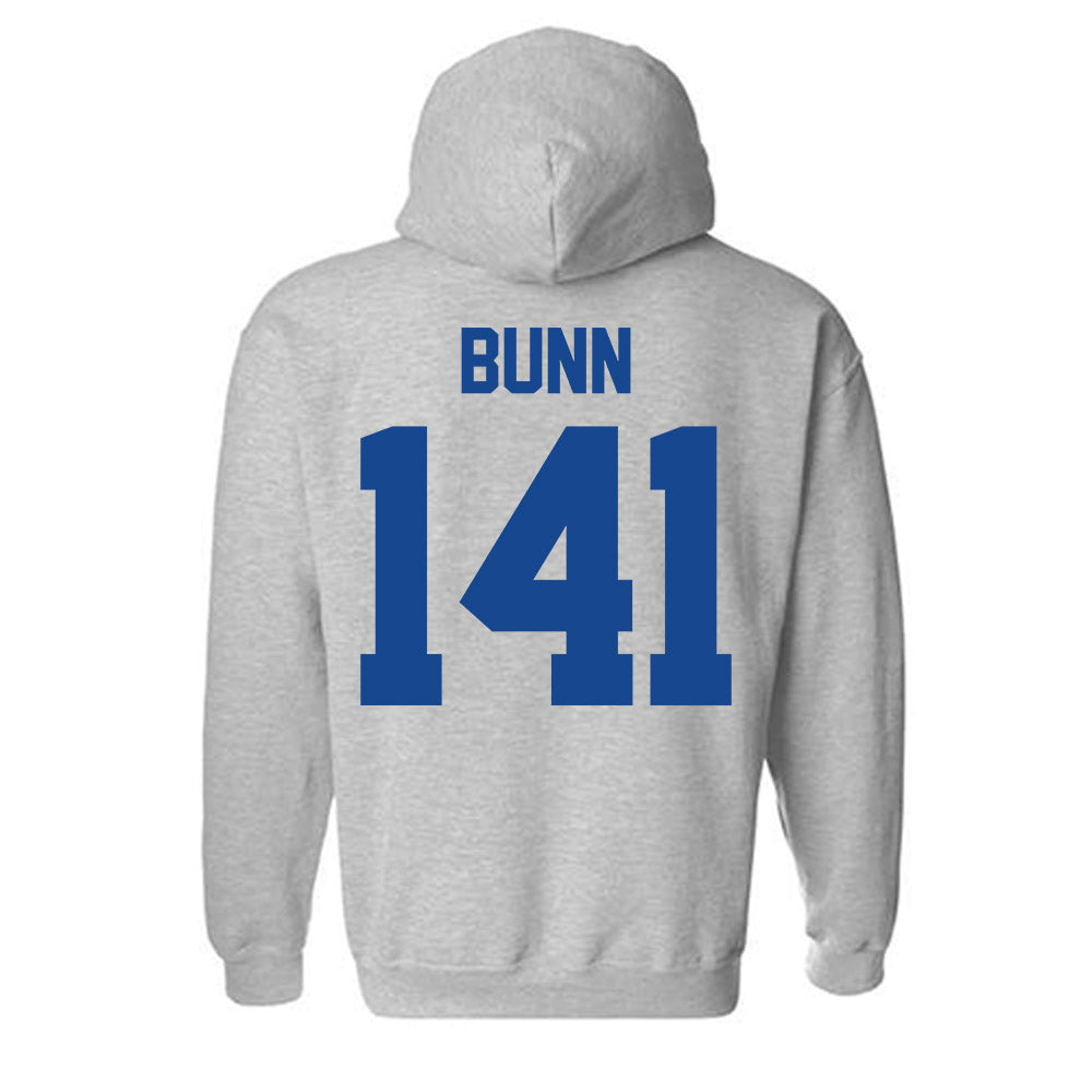 Grand Valley - NCAA Wrestling : Elijah Bunn - Hooded Sweatshirt