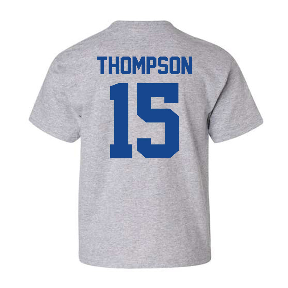 Grand Valley - NCAA Men's Basketball : Shamus Thompson - Youth T-Shirt