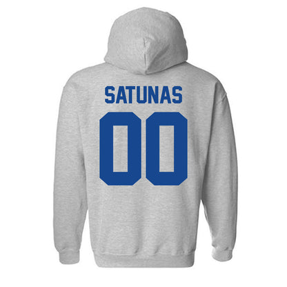 Grand Valley - NCAA Baseball : Drew Satunas - Classic Shersey Hooded Sweatshirt-1