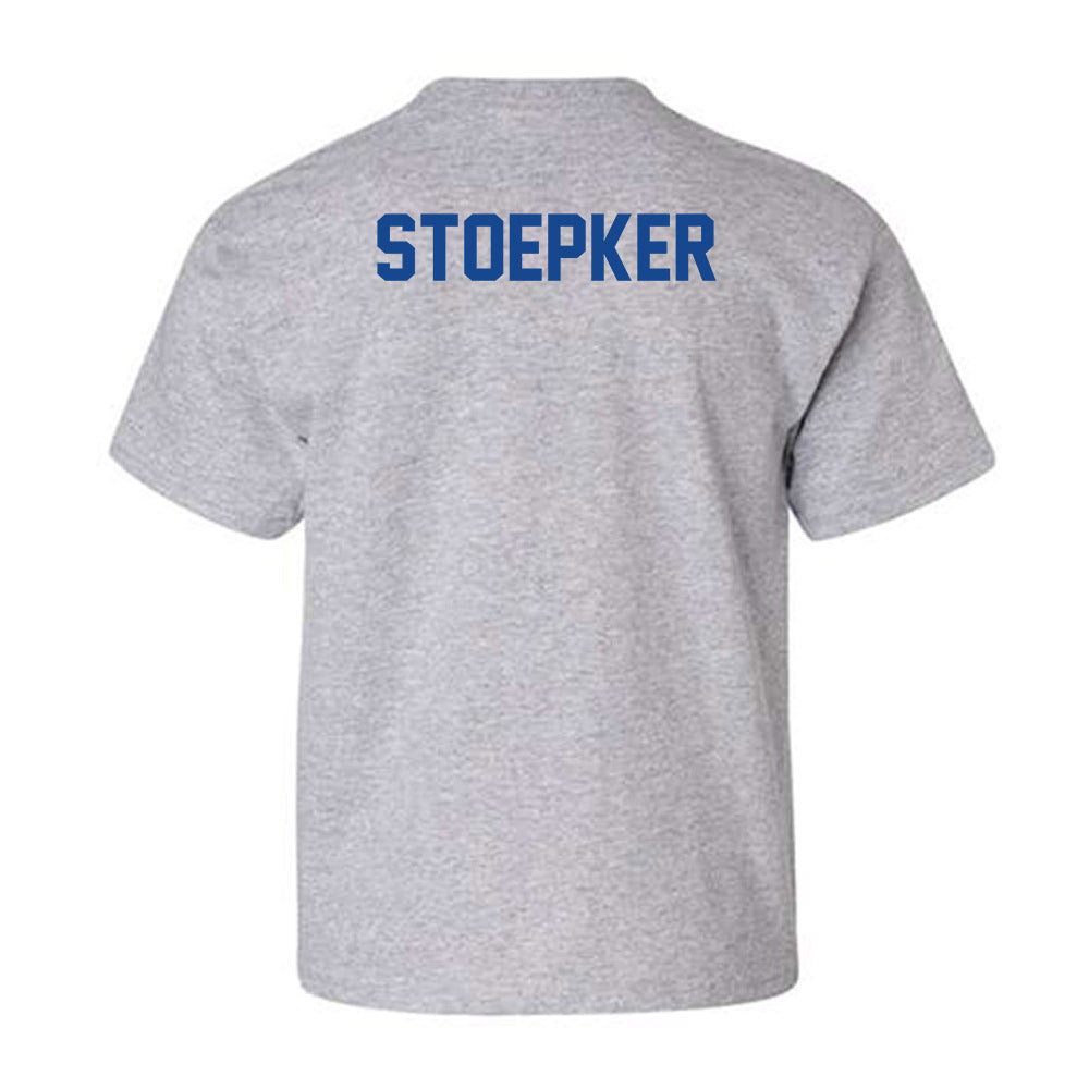 Grand Valley - NCAA Women's Track & Field : Leigha Stoepker - Classic Shersey Youth T-Shirt-1