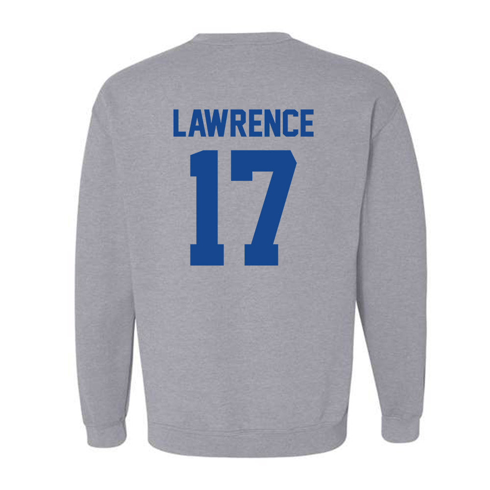 Grand Valley - NCAA Women's Lacrosse : Jenna Lawrence - Classic Shersey Crewneck Sweatshirt-1