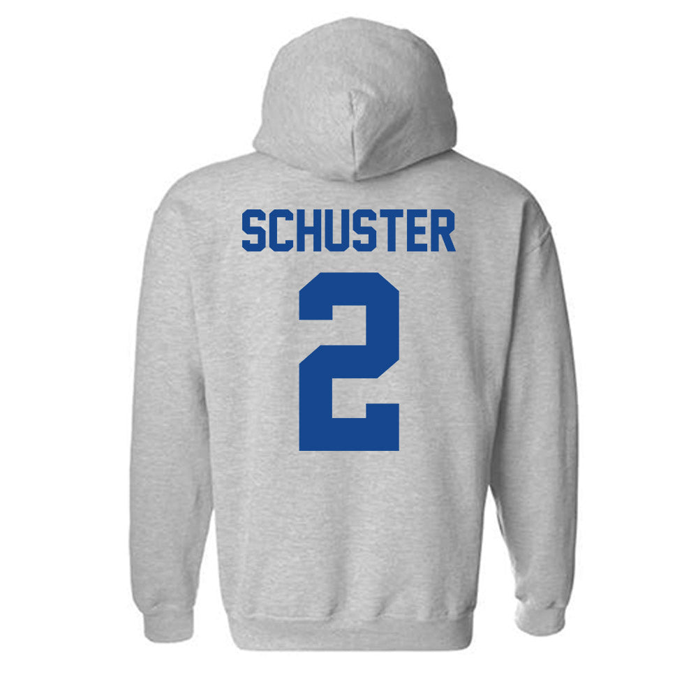 Grand Valley - NCAA Football : Andrew Schuster - Classic Shersey Hooded Sweatshirt-1