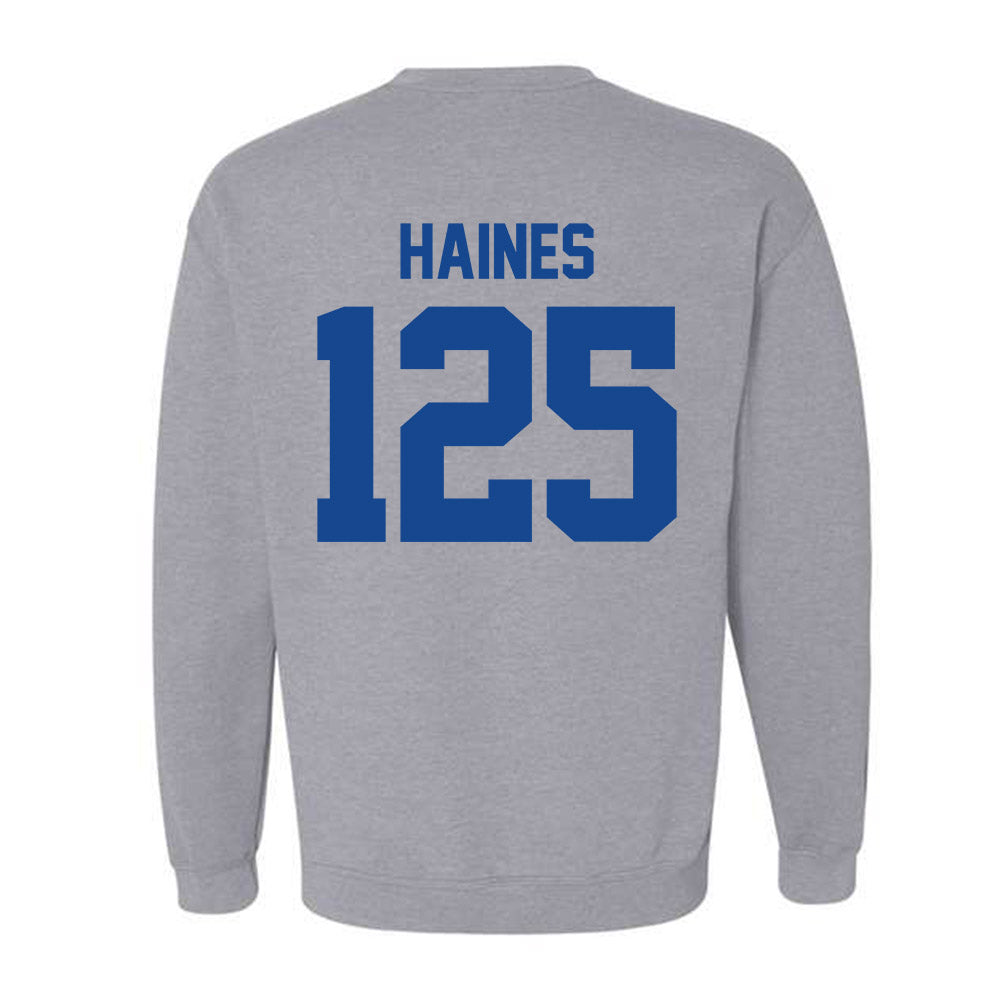 Grand Valley - NCAA Wrestling : Mason Haines - Classic Shersey Crewneck Sweatshirt-1