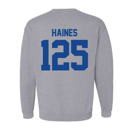 Grand Valley - NCAA Wrestling : Mason Haines - Classic Shersey Crewneck Sweatshirt-1
