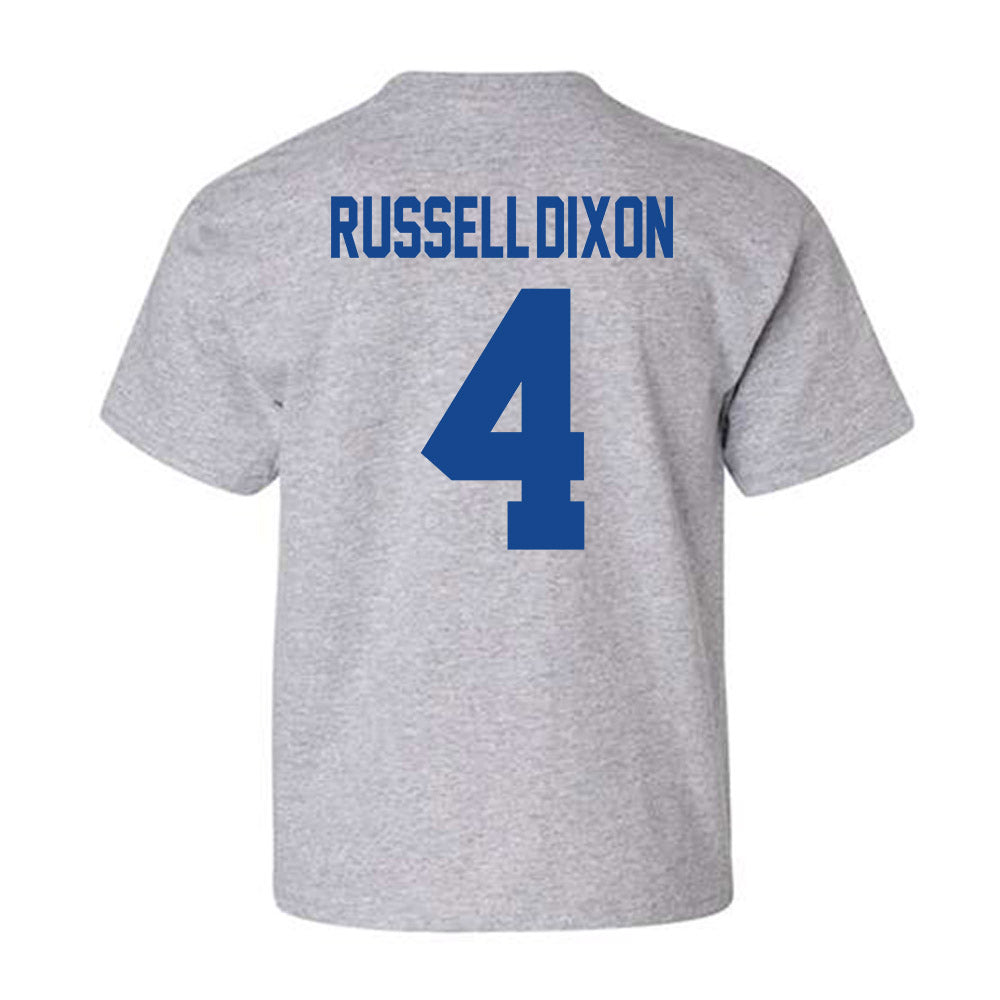 Grand Valley - NCAA Football : Kellen Russell-Dixon - Classic Shersey Youth T-Shirt-1