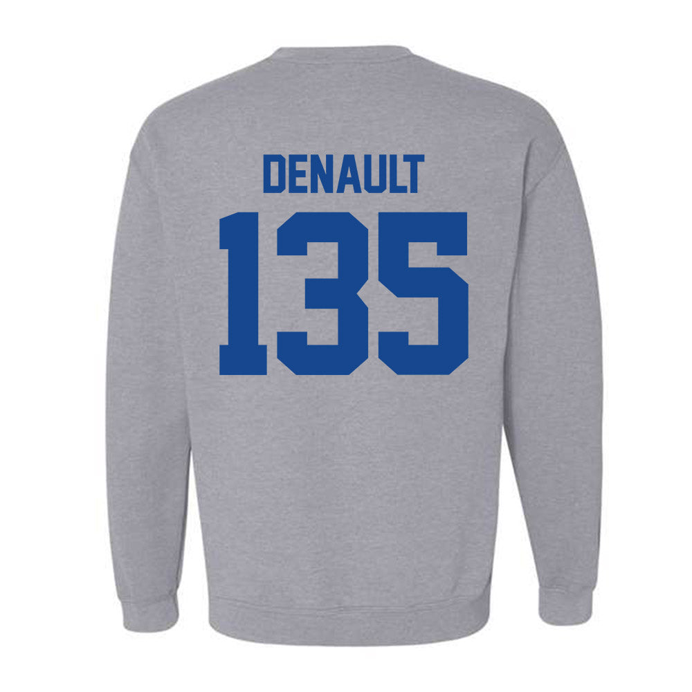 Grand Valley - NCAA Wrestling : Paisley DeNault - Classic Shersey Crewneck Sweatshirt-1
