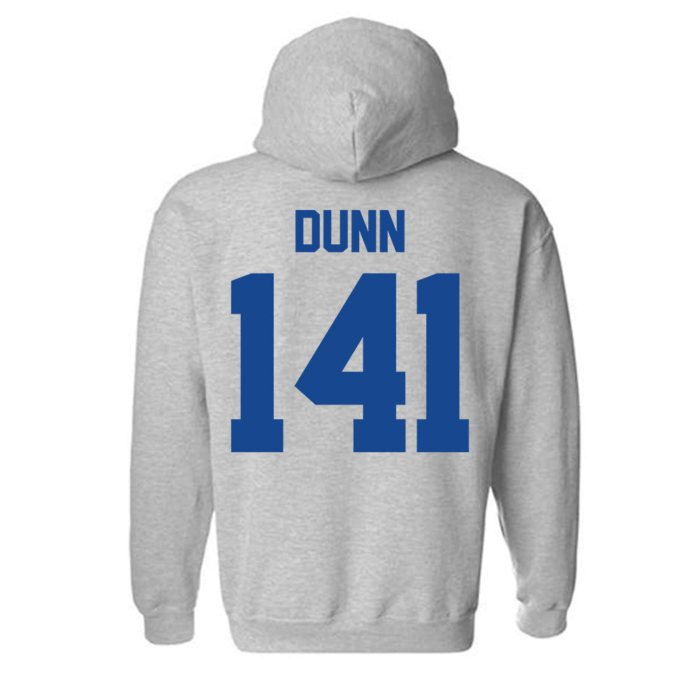 Grand Valley - NCAA Wrestling : Cade Dunn - Classic Shersey Hooded Sweatshirt-1