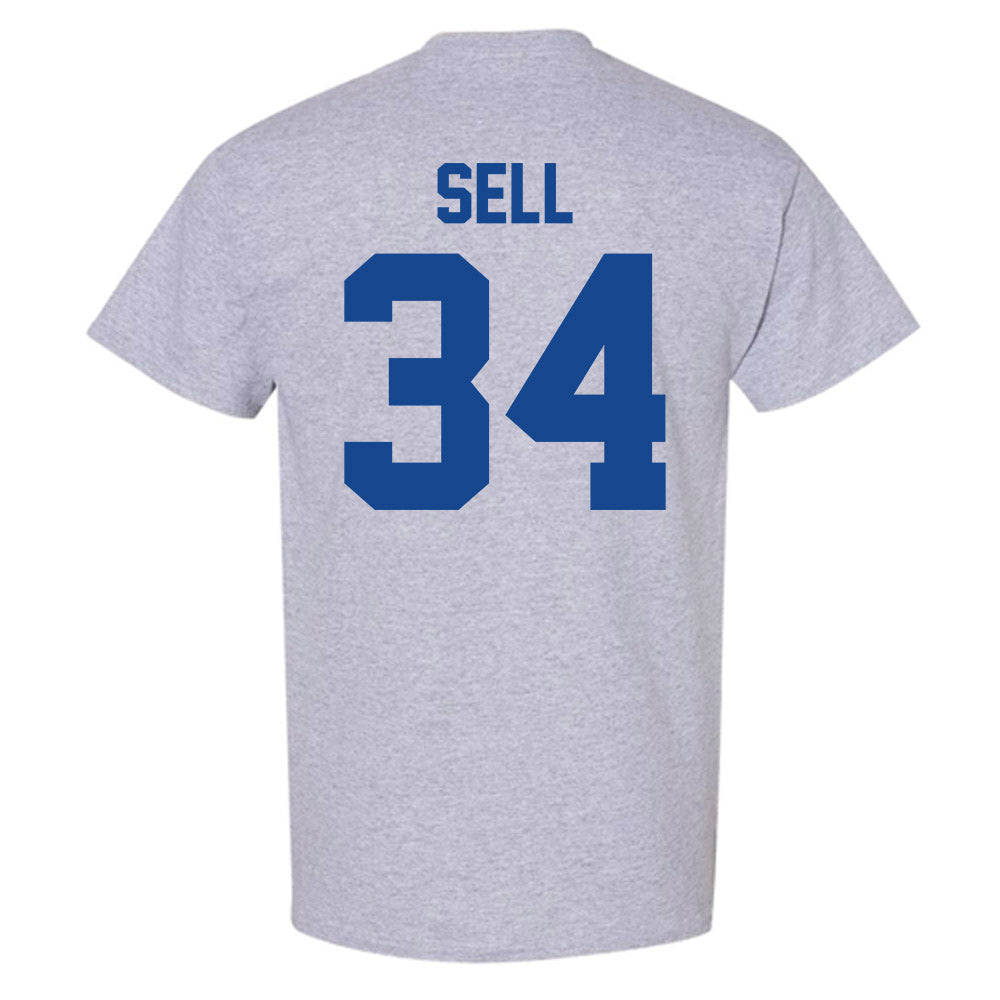 Grand Valley - NCAA Football : Keegan Sell - Classic Shersey T-Shirt-1