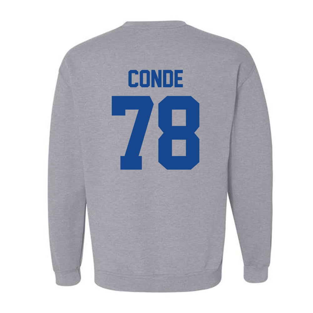 Grand Valley - NCAA Football : Jibriel Conde - Crewneck Sweatshirt