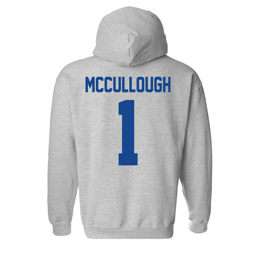 Grand Valley - NCAA Women's Lacrosse : Taylor McCullough - Classic Shersey Hooded Sweatshirt-1
