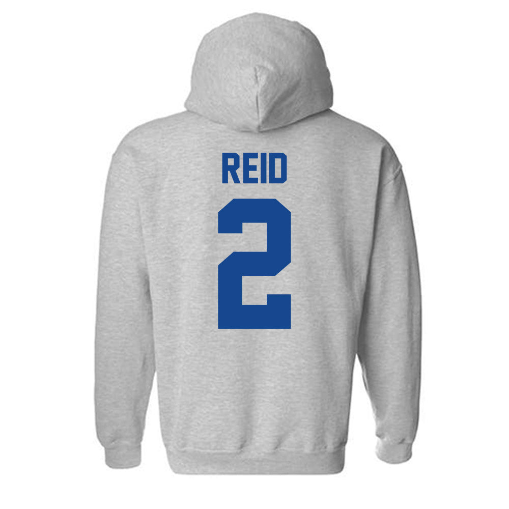 Grand Valley - NCAA Football : Tariq Reid - Hooded Sweatshirt
