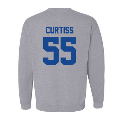Grand Valley - NCAA Football : Evan Curtiss - Classic Shersey Crewneck Sweatshirt-1