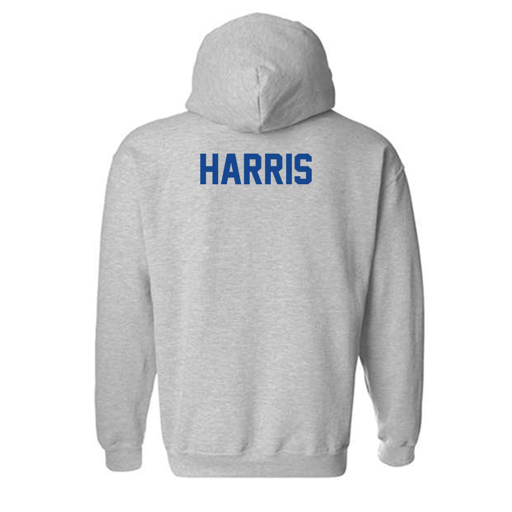 Grand Valley - NCAA Women's Track & Field : Gianni Harris - Classic Shersey Hooded Sweatshirt-1