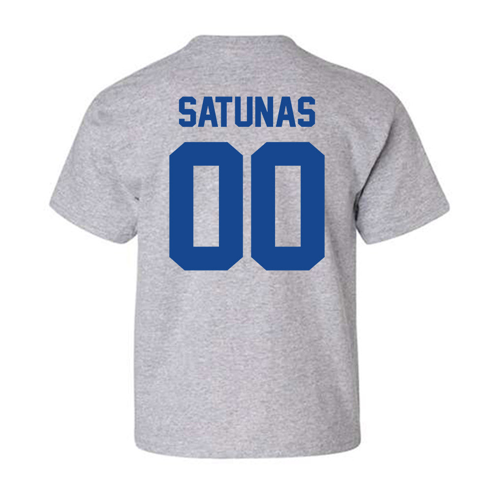 Grand Valley - NCAA Baseball : Drew Satunas - Classic Shersey Youth T-Shirt-1