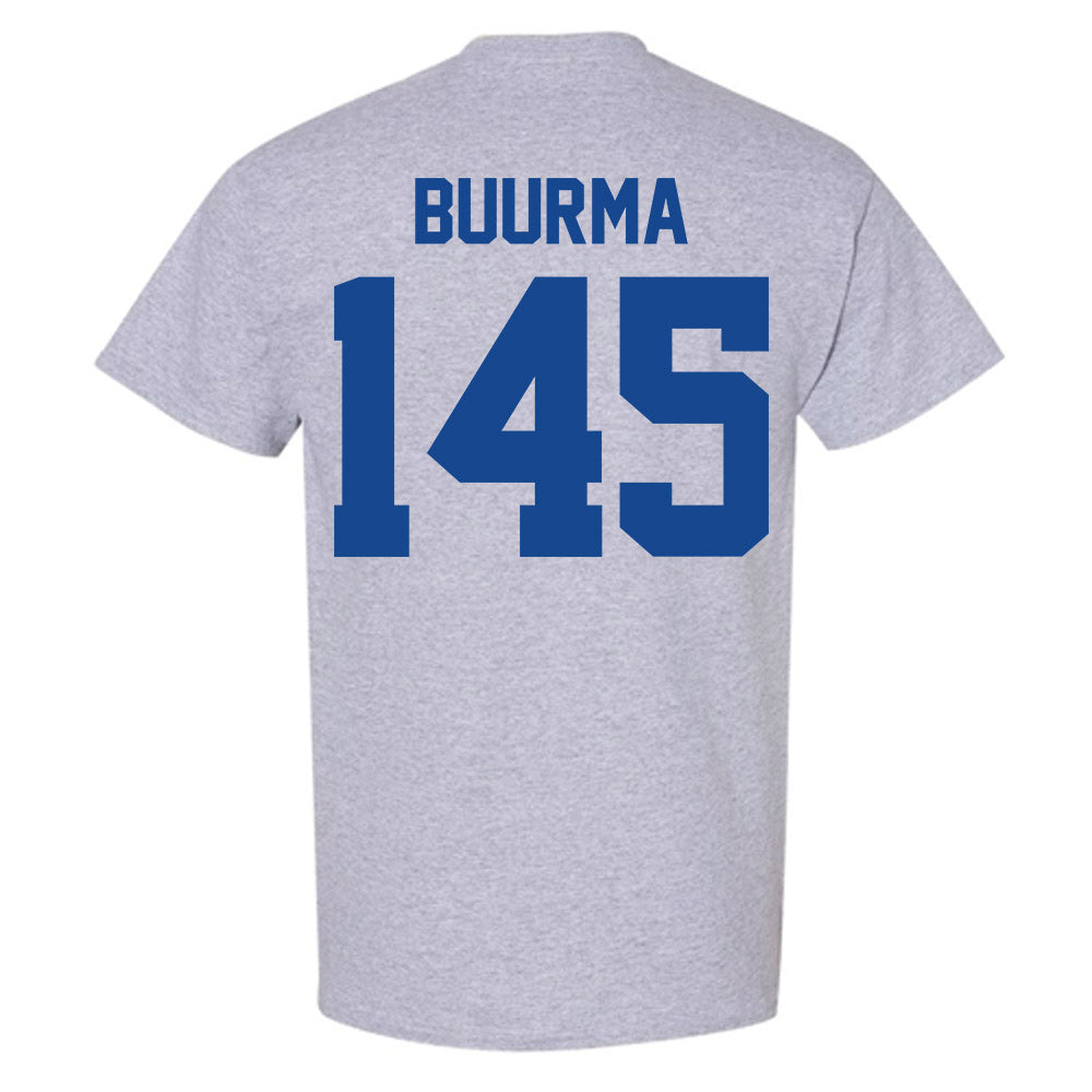 Grand Valley - NCAA Wrestling : Maggie Buurma - Classic Shersey T-Shirt-1