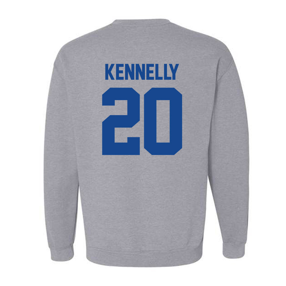 Grand Valley - NCAA Football : Ian Kennelly - Classic Shersey Crewneck Sweatshirt-1