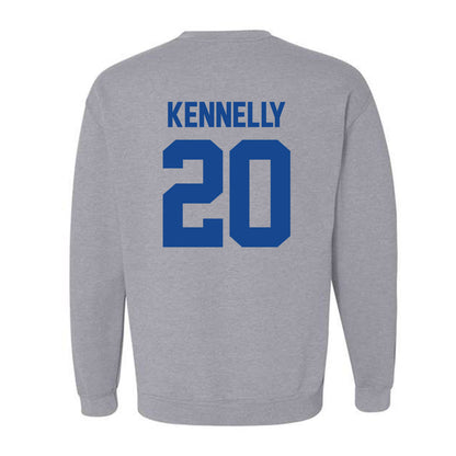 Grand Valley - NCAA Football : Ian Kennelly - Classic Shersey Crewneck Sweatshirt-1