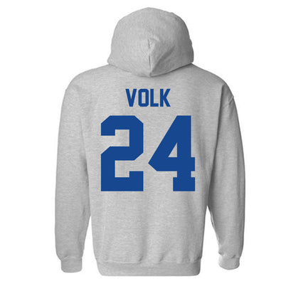 Grand Valley - NCAA Women's Lacrosse : Lauren Volk - Hooded Sweatshirt